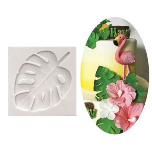 Leaf Silicone Mould - Click Image to Close